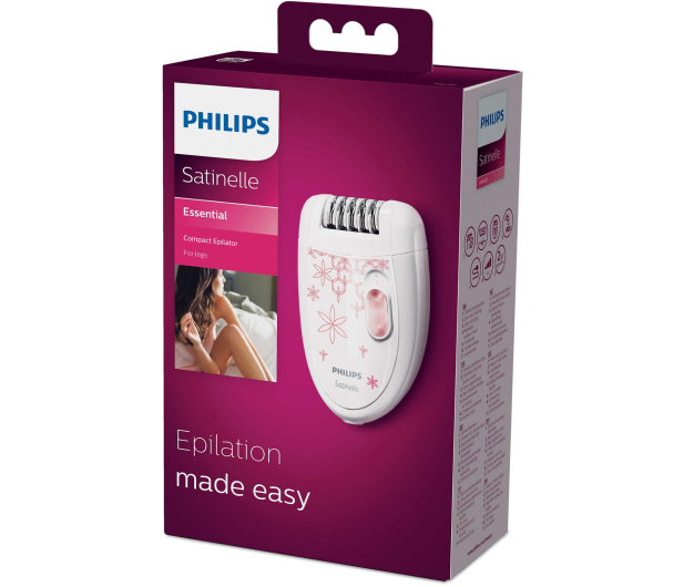 Philips Depilator HP6420/00 Satinelle - 126072 - zdjęcie 3